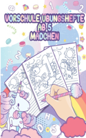 Vorschule Übungshefte ab 5 Mädchen