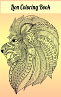 Lion Coloring Book