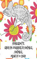 Libro da colorare di animali - Meno di 10 euro - Animali - Camaleonte
