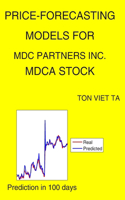 Price-Forecasting Models for MDC Partners Inc. MDCA Stock: (1782 NASDAQ Composite Components)