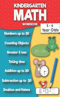 Kindergarten Math Workbook