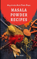 Masala Powder Recipes