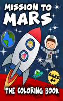 Mission to Mars - The Coloring Book