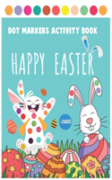 Happy Easter Dot Markers Activity Book Ages 2+