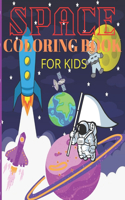 Space Coloring Book for Kids