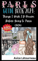 Paris Guide Book 2024
