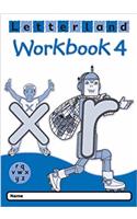Workbook 4: (Letterland)