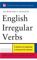 McGraw-Hill's Essential English Irregular Verbs