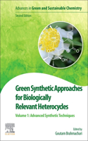 Green Synthetic Approaches for Biologically Relevant Heterocycles