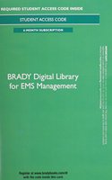 Brady Digital Library for EMS Management -- Access Card (6 Months Access)