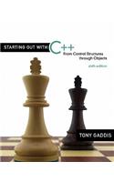 Starting Out with C++: From Control Structures Through Objects Value Package (Includes Mycodemate Student Access Kit)