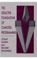 Deductive Foundations of Computer Programming