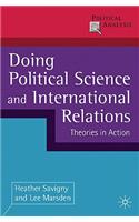 Doing Political Science and International Relations