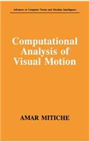 Computational Analysis of Visual Motion