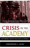 Crisis in the Academy