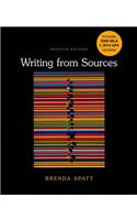 Writing from Sources with 2009 MLA & 2010 APA Updates: Includes 2009 Mla &amp;amp;amp;amp;amp;amp;amp;amp;amp; 2010 Apa Updates(English)