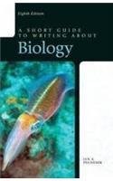 Short Guide to Writing About Biology, A (Valuepack Item Only)