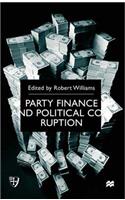 Party Finance and Political Corruption