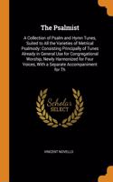 The Psalmist