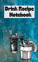 Drink Recipe Notebook