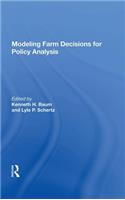 Modeling Farm Decisions For Policy Analysis