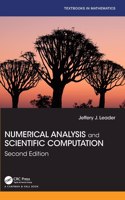 Numerical Analysis and Scientific Computation: (Textbooks in Mathematics)