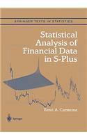Statistical Analysis of Financial Data in S-Plus