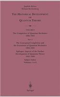 The Conceptual Completion and Extensions of Quantum Mechanics 1932-1941. Epilogue: Aspects of the Further Development of Quantum Theory 1942-1999: Subject Index: Volumes 1 to 6