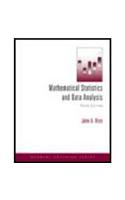Datasets CD-ROM for Rice's Mathematical Statistics and Data Analysis, 3rd