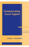 Communicating Social Support