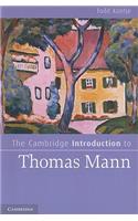 Cambridge Introduction to Thomas Mann