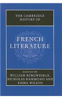 Cambridge History of French Literature