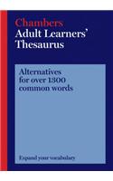 Adult Learners' Thesaurus