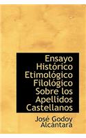 Ensayo Hista3rico Etimola3gico Filola3gico Sobre Los Apellidos Castellanos