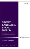 Sacred Language, Sacred World