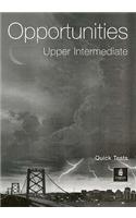 Opportunities Upper-Intermediate Quick Tests