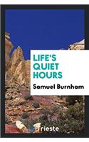 Life's quiet hours
