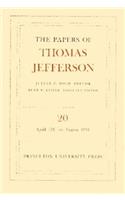 The Papers of Thomas Jefferson, Volume 20