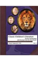 Classic Children's Literature Copywork