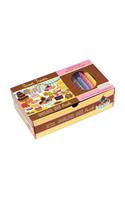 Sweet Treats Color Me Puzzle