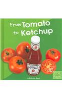 From Tomato to Ketchup