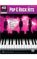 Pop & Rock Hits: 40 Sheet Music Bestsellers Series