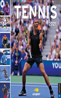 Tennis 2021 Wall Calendar