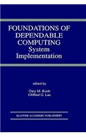 Foundations of Dependable Computing