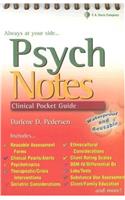 PsychNotes: Clinical Pocket Guide