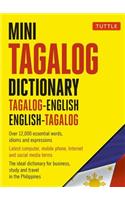 Mini Tagalog Dictionary