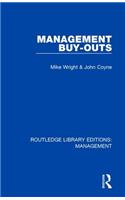 Management Buy-Outs