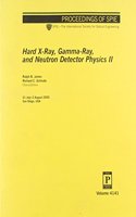 Hard X-Ray, Gamma-Ray, & Neutron Dectector Physic