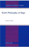 Kant's Philosophy of Hope