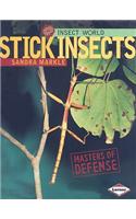 Stick Insects: Masters of Defense(Insect World)
